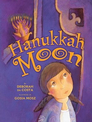 cover image of Hanukkah Moon
